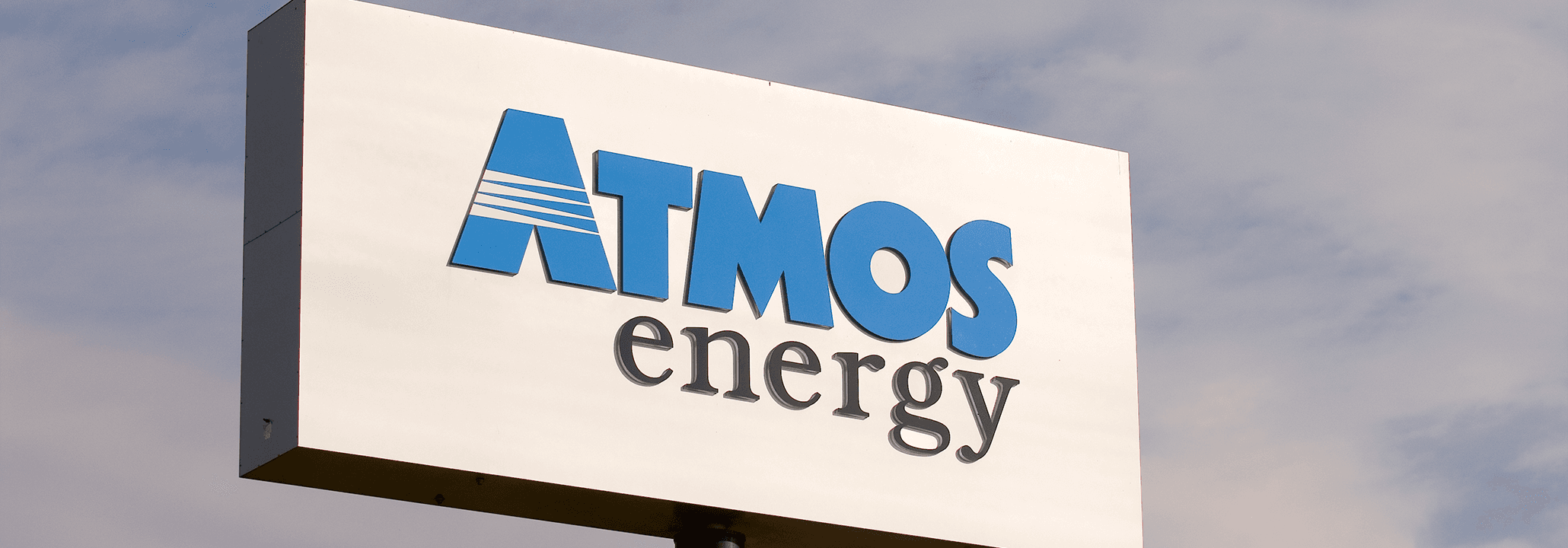 Atmos Energy sign