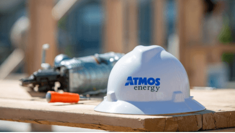 Atmos Energy Hard Hat