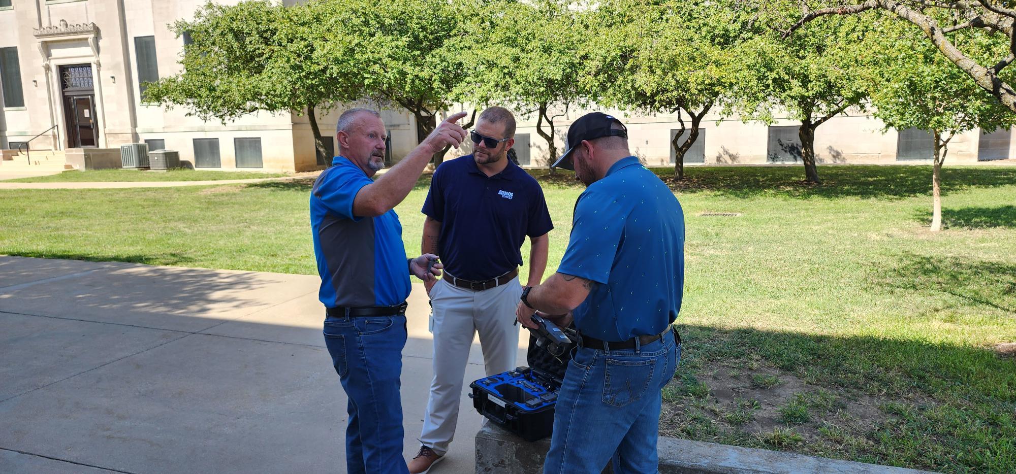 Montgomery County Emergency Services drone program