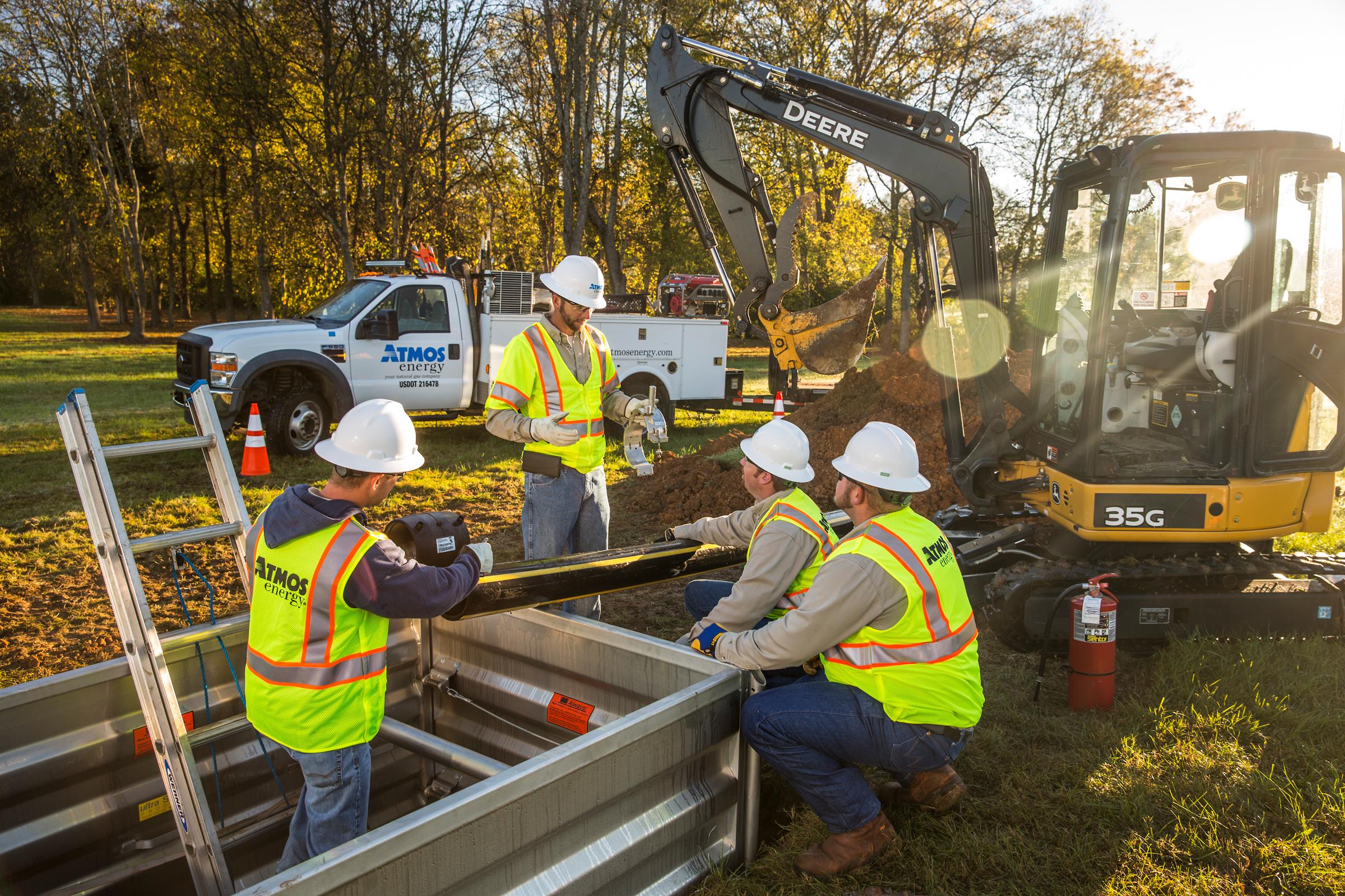 Installing a Pipeline