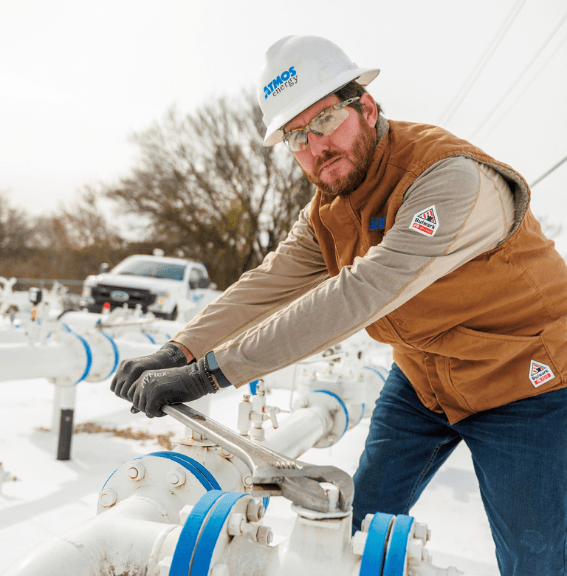 Winter Weather - Atmos Energy Technician Winter Weather - Atmos Energy Technician
