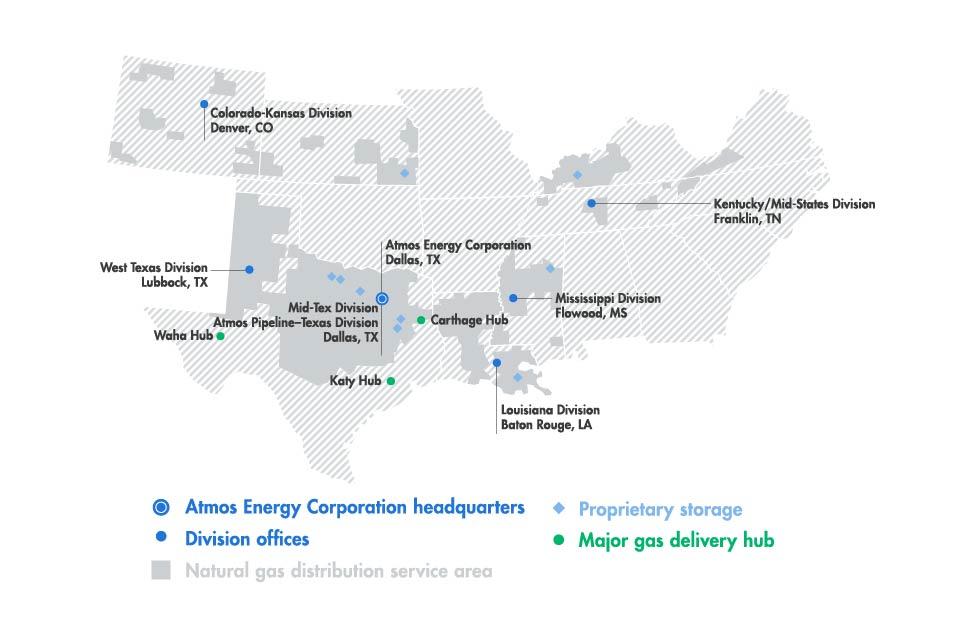 Enterprise Utility Operations Map